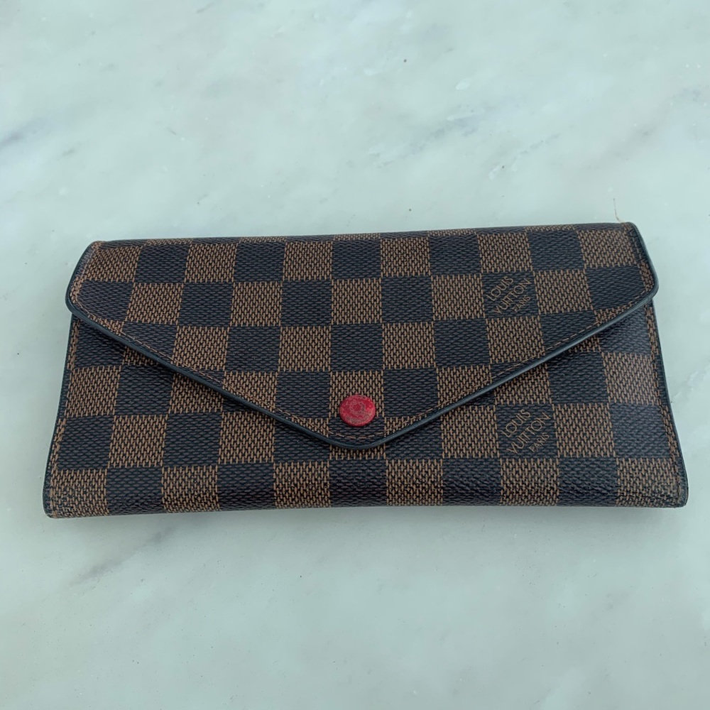 Louis Vuitton Ebene Wallet
